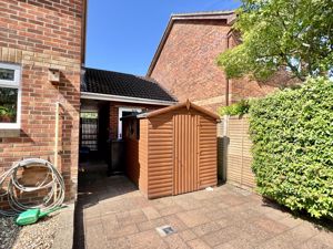 Rear Garden- click for photo gallery
